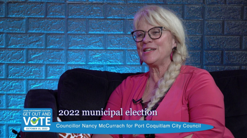 Councillor Nancy McCurrach for Port Coquitlam City Council  -  2022 Municipal Elections